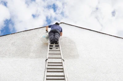 Peinture extérieure à Montlevicq — façades et ravalement